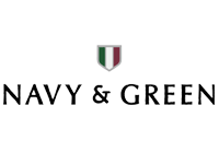 Navy & Green